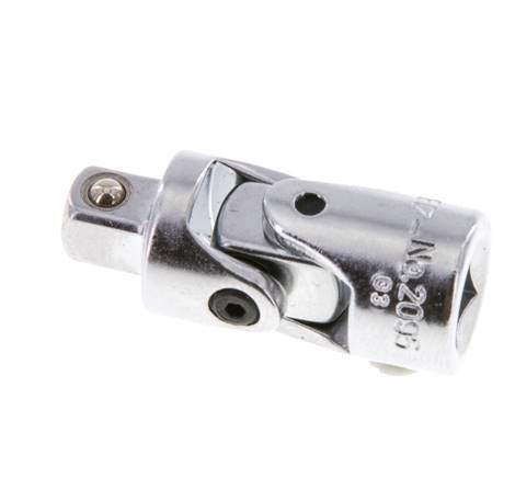 1/4" (6.3 mm) Gedore Cardan Joint With Ball Locking