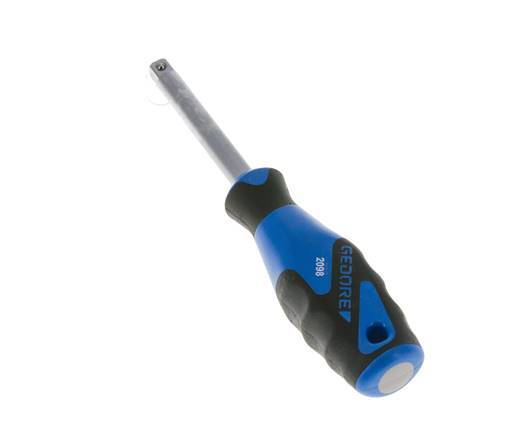 1/4" (6.3 mm) Gedore Square Grip With Ball Locking