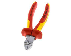 Knipex Diagonal Cutting Pliers 160 mm VDE Tested Up To 1000V Wire Strip