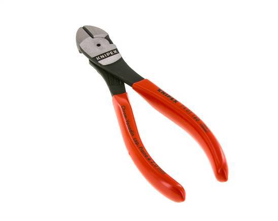 Knipex Power Diagonal Cutting Pliers 160 mm Plastic-coated Handles