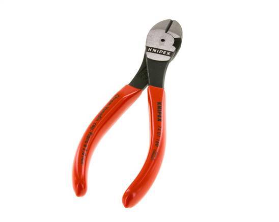 Knipex Power Diagonal Cutting Pliers 160 mm Plastic-coated Handles