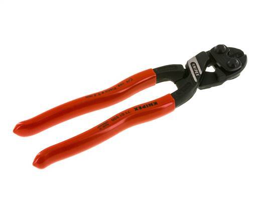 Knipex Bolt Cutting Pliers 200 mm Plastic-coated Handles