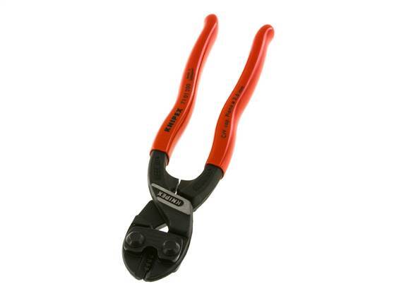 Knipex Bolt Cutting Pliers 200 mm Plastic-coated Handles