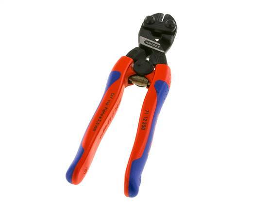 Knipex Bolt Cutting Pliers 200 mm 2-component Handles