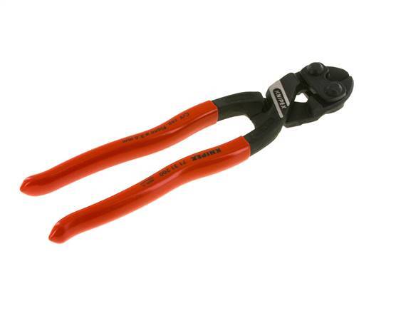 Knipex Bolt Cutting Pliers 200 mm Plastic-coated Handles With Recess