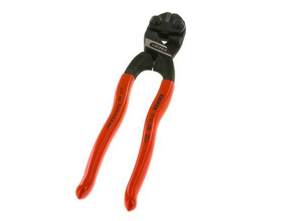 Knipex Bolt Cutting Pliers 200 mm Plastic-coated Handles With Recess