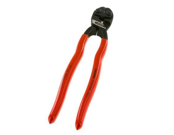 Knipex Bolt Cutting Pliers 250 mm Plastic-coated Handles With Recess