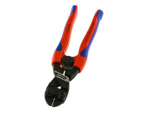 Knipex Bolt Cutting Pliers 200 mm 2-component Handles With Recess