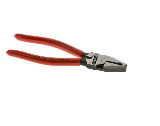 Knipex Power Combination Pliers 180 mm Plastic-coated Handles