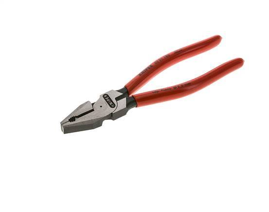 Knipex Power Combination Pliers 180 mm Plastic-coated Handles