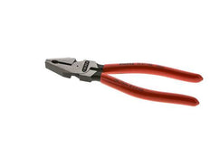 Knipex Power Combination Pliers 180 mm Plastic-coated Handles
