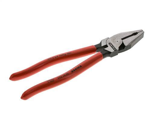 Leica M262 Alicates Combinados De Alto Apalancamiento Knipex - 225 Mm, Mango Bi-material, Ideales Para Bricolaje Alicates Combinados Knipex