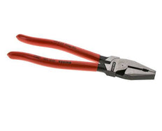 Knipex Power Combination Pliers 225 mm Plastic-coated Handles