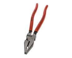 Knipex Power Combination Pliers 225 mm Plastic-coated Handles