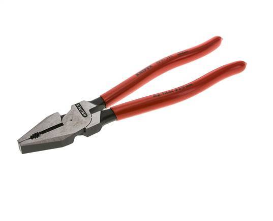 Knipex Power Combination Pliers 225 mm Plastic-coated Handles