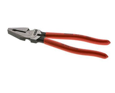 Knipex Power Combination Pliers 225 mm Plastic-coated Handles