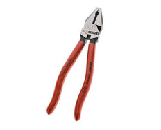 Knipex Power Combination Pliers 225 mm Plastic-coated Handles