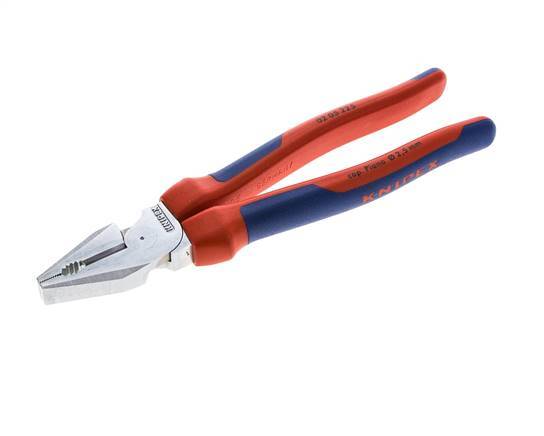 Knipex Power Combination Pliers 225 mm 2-component Handles