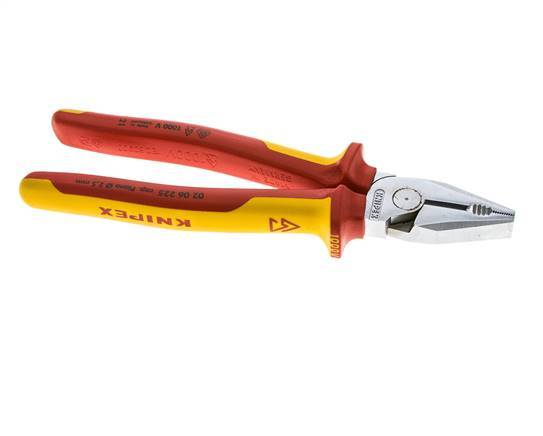 Knipex Power Combination Pliers 225 mm VDE Tested Up To 1000V