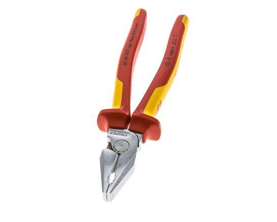 Knipex Power Combination Pliers 225 mm VDE Tested Up To 1000V