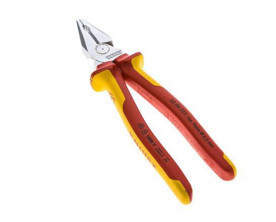 Knipex Power Combination Pliers 225 mm VDE Tested Up To 1000V