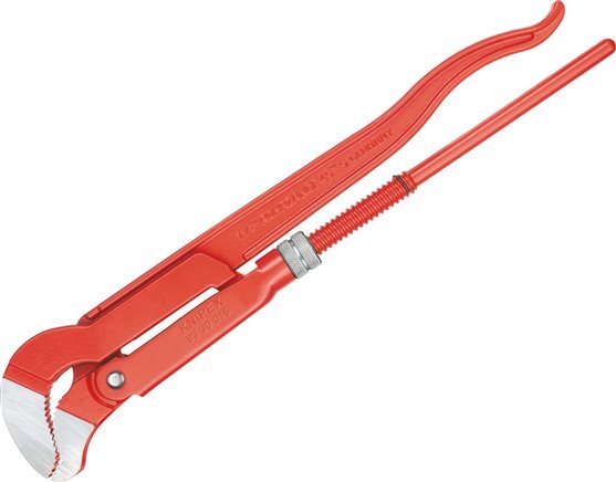 Knipex S-shape 3" Pipe Wrench 680mm
