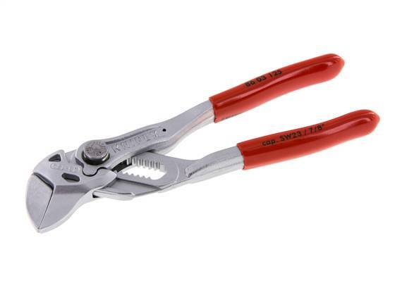 Knipex Wrench Pliers Up To HEX 23mm Length 125mm