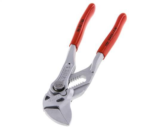 Knipex Wrench Pliers Up To HEX 23mm Length 125mm
