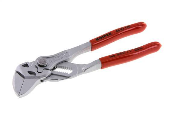 Knipex Wrench Pliers Up To HEX 27mm Length 150mm