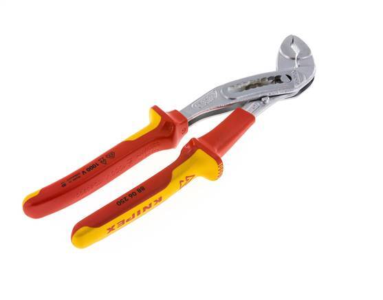 Knipex Alligator Water Pump Pliers 250mm VDE Tested Up To 1000V