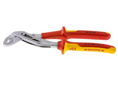 Knipex Alligator Water Pump Pliers 250mm VDE Tested Up To 1000V