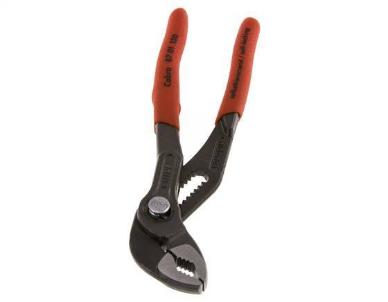 KNIPEX Heavy Duty Forged Steel 6 In. Mini Cobra Pliers With 61 HRC Teeth 87 01 150 - The Home Depot - Foto 9