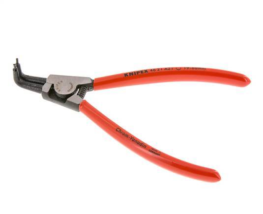 Knipex Outer Snap Ring Angled Pliers A21