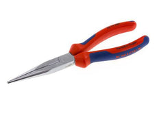 Knipex Straight Needle Nose Pliers 200 mm 2-component Handles