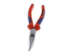 Knipex Angled Needle Nose Pliers 200 mm 2-component Handles