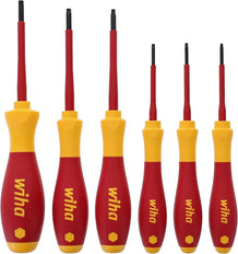 Wiha 6-Piece TORX VDE Tested Screwdriver Set