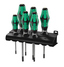 Wera Kraftform Plus 300 6-Piece TORX Screwdriver Set