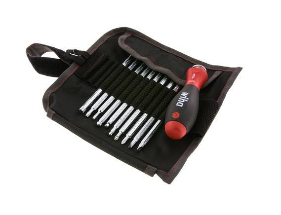 Wiha Softfinish 11-Piece Screwdriver Set
