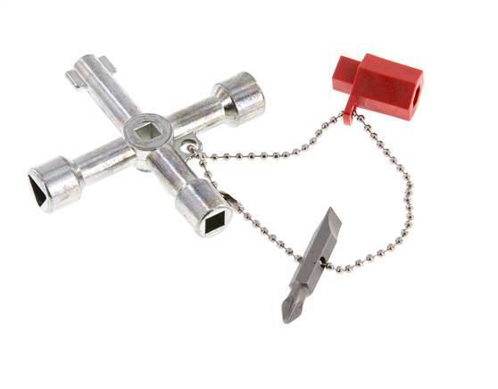 Standard Control Box Key Control Cabinet Key Standard 72x72mm | Tameson.com