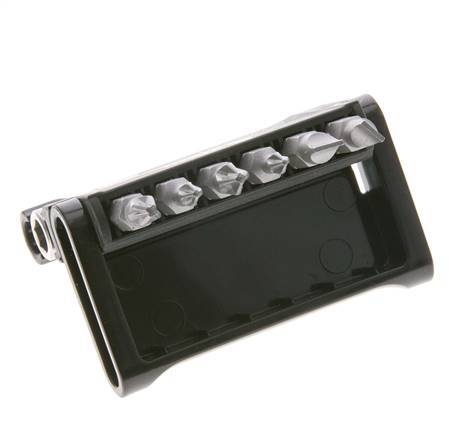 Wera 7-Piece Slotted/Phillips/Pozidriv Bit Assortment