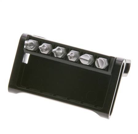 Wera 7-Piece Slotted/Phillips/Pozidriv Bit Assortment