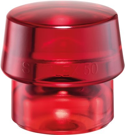 Simplex Copper Insert Simplex-Hammer Inserts Plastic Red 40mm | Tameson.com
