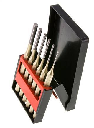 6-piece Set of Cotter Pin Drivers | Tameson.com