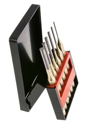 6-piece Set of Cotter Pin Drivers | Tameson.com