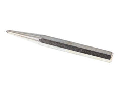 Steel Center Punch with Carbide Tip