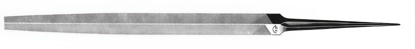 Square File DIN 7261-D 250 mm Fine Cut