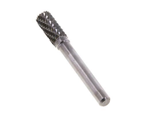 ZYA-S Cylinder With End Cut Shaped 8 mm Carbide Burr