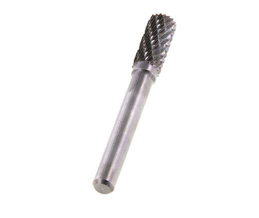ZYA-S Cylinder With End Cut Shaped 8 mm Carbide Burr