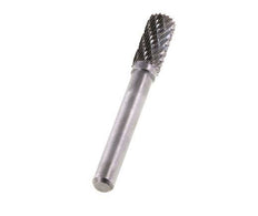 ZYA-S Cylinder With End Cut Shaped 8 mm Carbide Burr