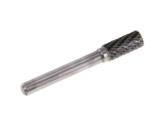 ZYA-S Cylinder With End Cut Shaped 8 mm Carbide Burr